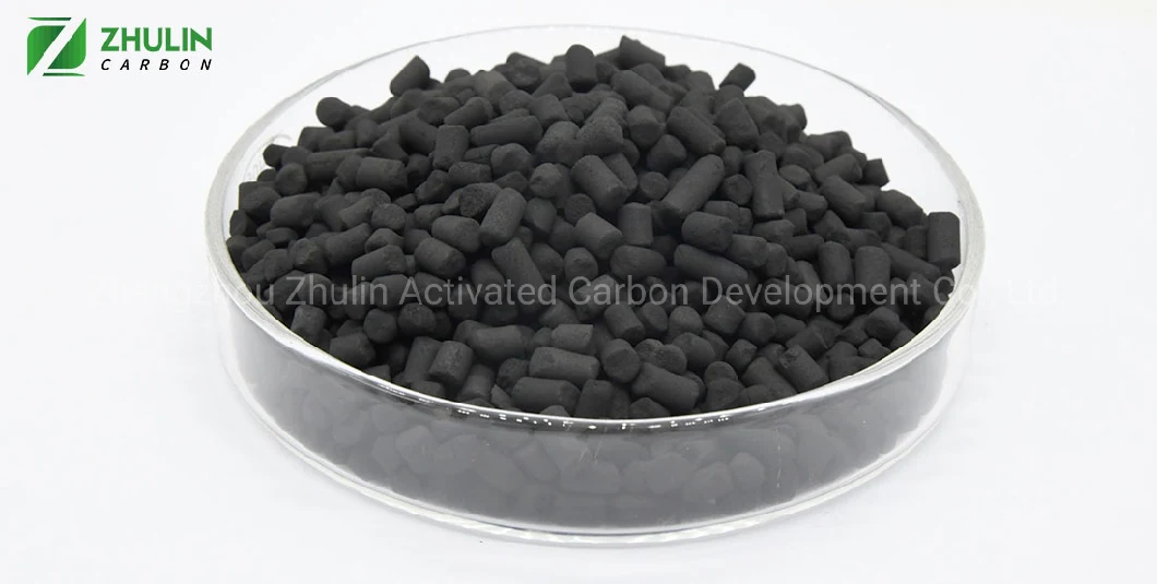 China Coal Based Granular Pellets Cylinder Columnar Activated Carbon Bulk Price for Air Filtration