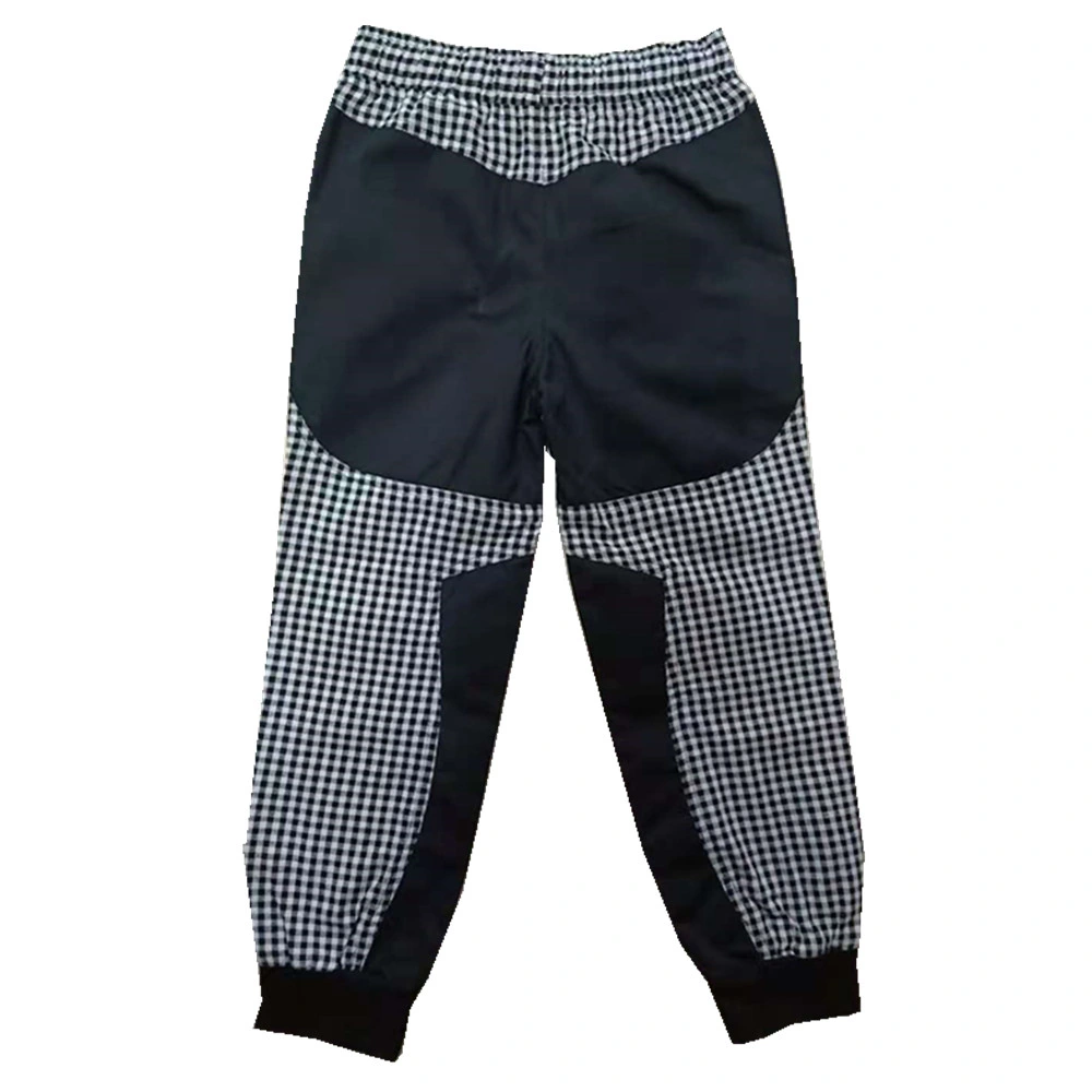 Trousers Irregular Lattice Plaid Casual Pants