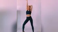 Leggings attivi da donna a vita alta in nylon spandex personalizzato Activewear