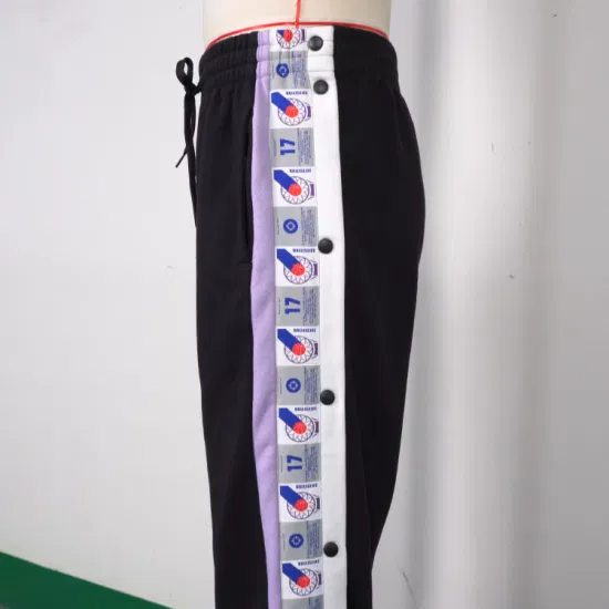 Rigorer Abbigliamento sportivo Stampa a sublimazione Pantaloni da jogging leggeri in tessuto poliestere