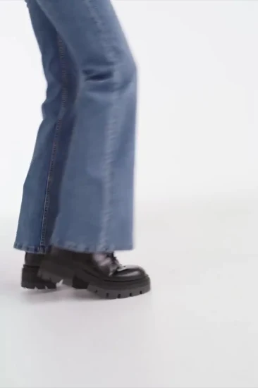 Jeans skinny semplici con lavaggio agli enzimi da donna Leggings in denim di qualità leggermente elasticizzato nero