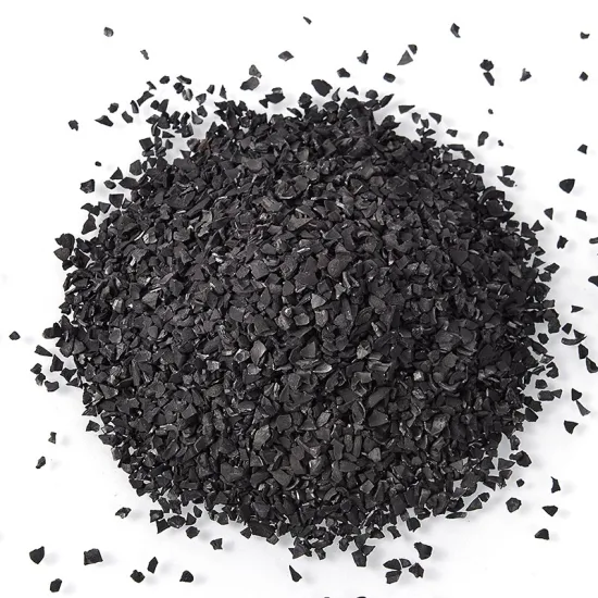 Carbone attivo granulare a base di carbone 8X30mesh per la purificazione dell'acqua