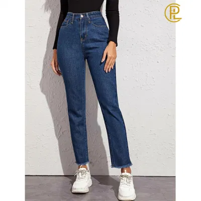 Jeans in denim alla moda Lady Commute all'ingrosso