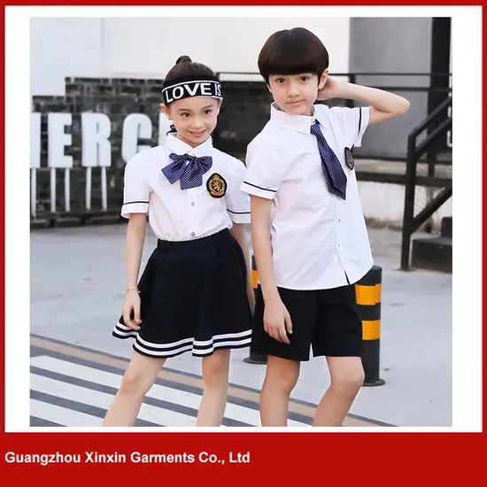 OEM Junior School Uniform Cable Stile britannico Donna Uomo Uniforme da lavoro Cardigan Bambini Ragazzo Ragazza Stile Maglione di cotone Uniforme scolastica personalizzata con loghi